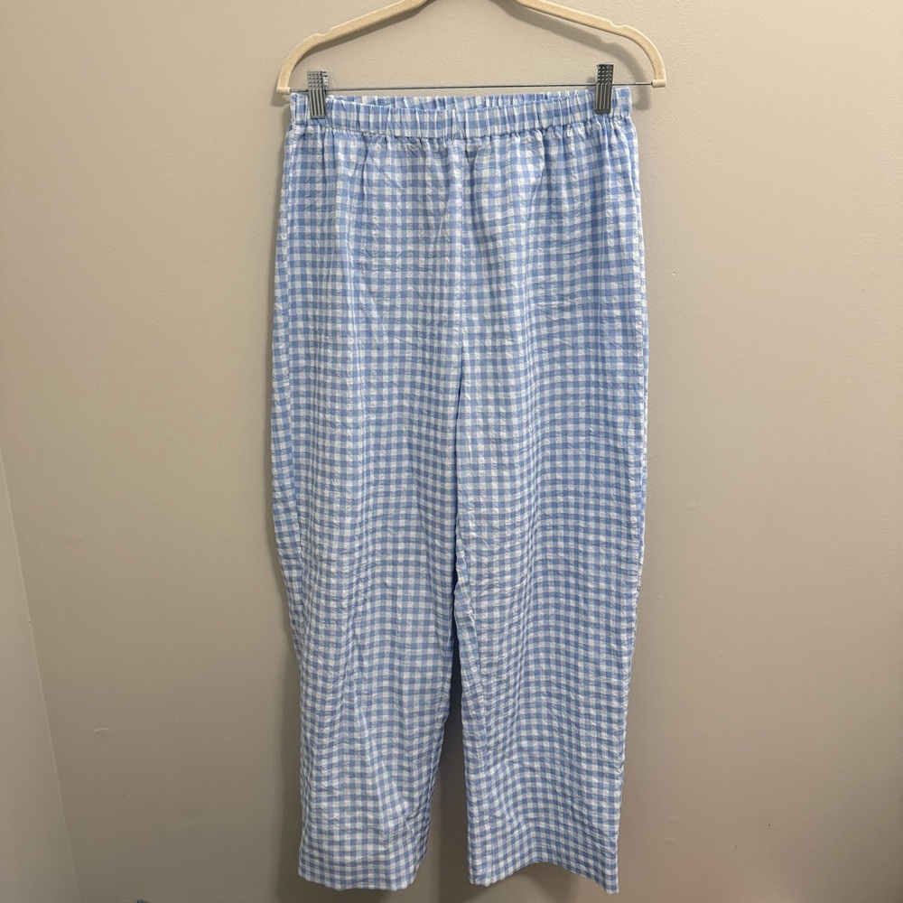 SHEIN Gingham Checkered Pants - Picture 2 of 4